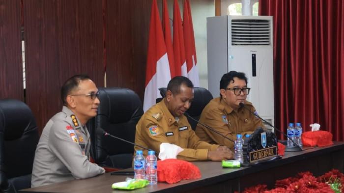 Gubernur Papua Selatan Minta Polda Awasi Konsumsi BBM yang Meningkat