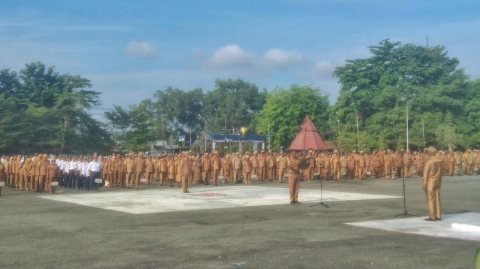 Bupati Jayapura Minta ASN Inovatif dan Stop Copy Paste Program