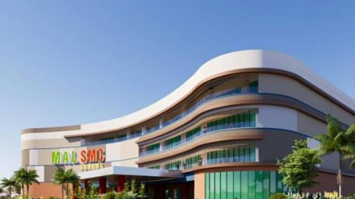 Mal SMC Resmi Topping Off Sebagai Ikon Baru Papua Barat Daya - Tribun ...