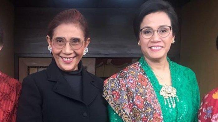Sri Mulyani dan Susi Pudjiastuti