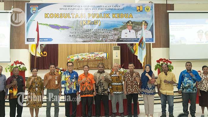 Pemkab Yapen Memulai Konsultasi Publik II Revisi RTRW 2025-2044