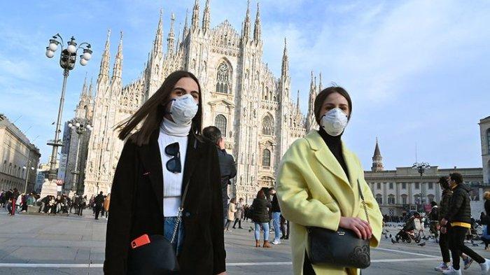 Seperempat Populasi Warga Italia Dikarantina demi Cegah Penyebaran Virus Corona