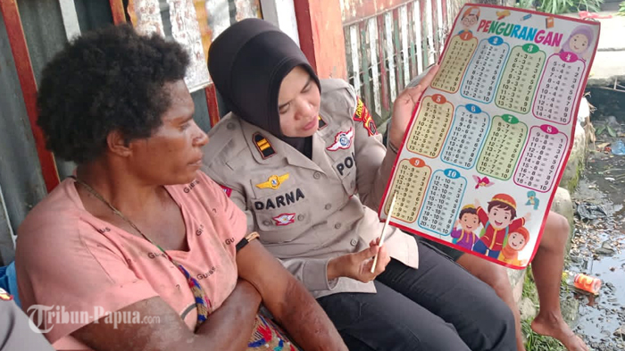 Melalui Program Gabus, Polisi Beri Perubahan untuk Masyarakat Papua