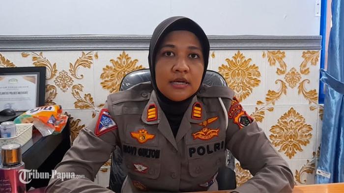 Satlantas Polres Merauke Dukung Kegiatan Matic Fast and All Bikers 2023