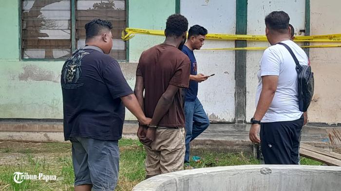 PENGARUH MIRAS, Pelaku Tega Aniaya Saudara Sendiri Hingga Tewas di Merauke
