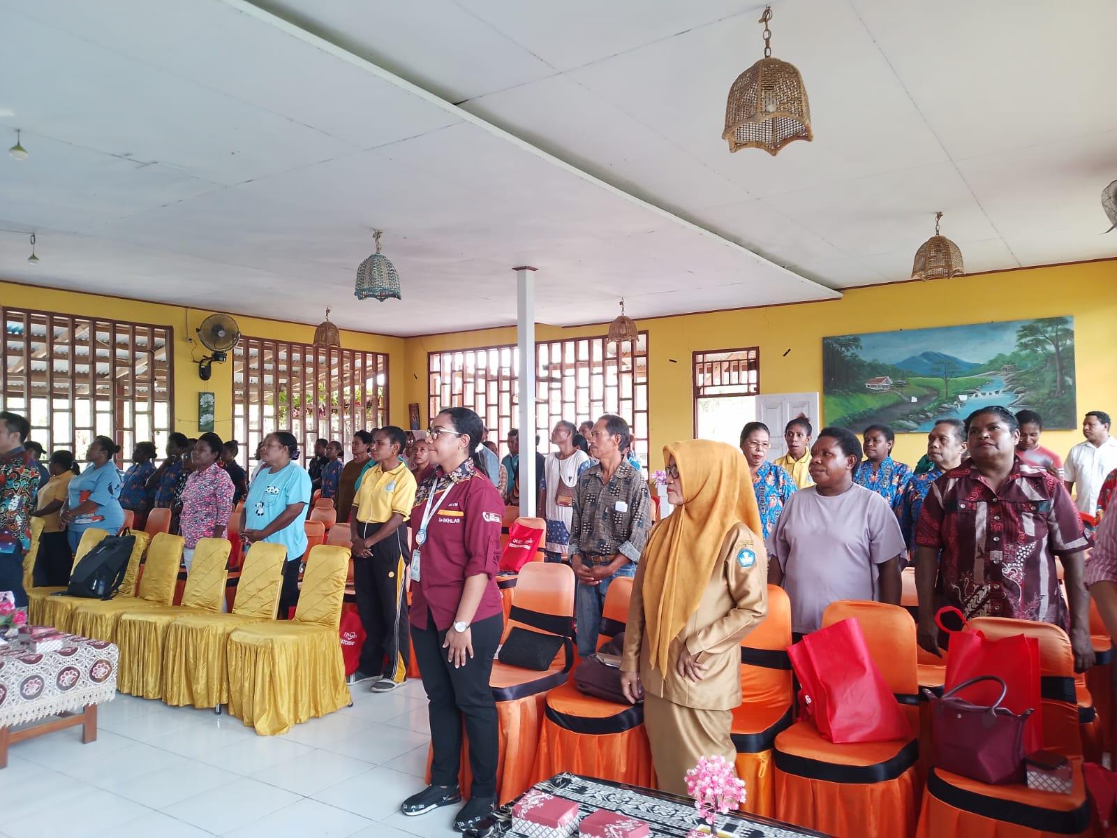 Dorong UMKM Sarmi, OJK Papua Gelar Kegiatan Business Matching-Edukasi Keuangan