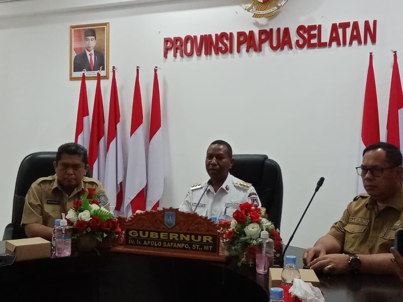 Mundur dari Jabatan Pj Gubernur Papua Selatan, Apolo Safanpo Ungkap Sosok Penggantinya
