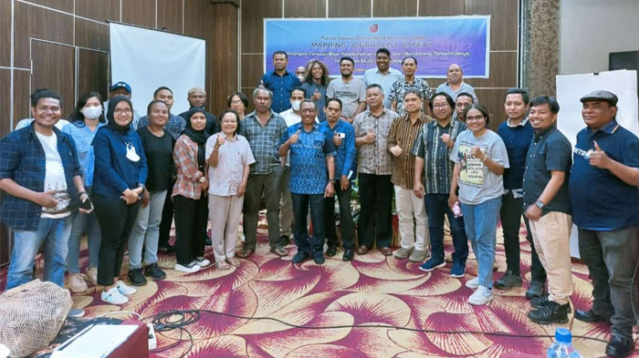 AKHIRNYA! Pokja Keselamatan Jurnalis Tanah Papua Terbentuk