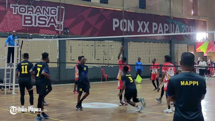 Porprov Papua Selatan: Tim Voli Putra Mappi Akui Kehebatan Tim Merauke