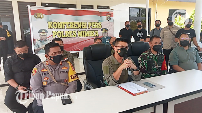 Ka Ops Damai Cartenz: Nelson Sarira Saat Ini Masih Trauma