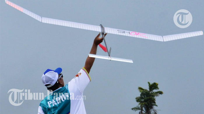 Aeromodelling Kelas F1A, Putri Papua dan Putra Jatim Sabet Emas