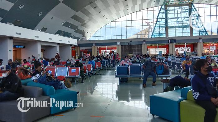 Belum Ada Lonjakan Penumpang, Bandara Sentani Jayapura Siap Hadapi Mudik Lebaran 2023