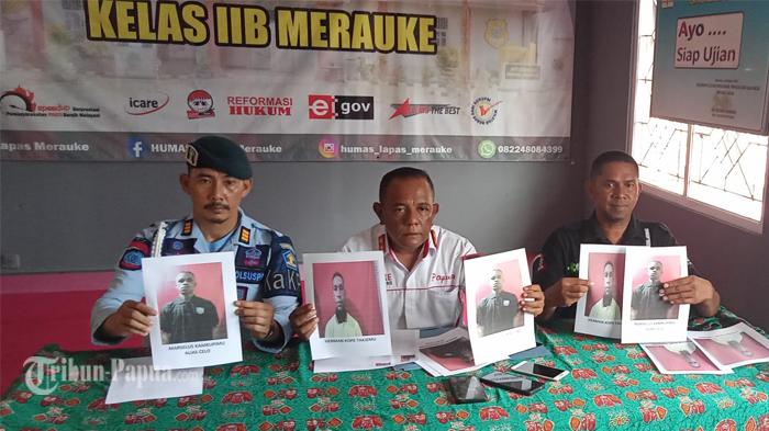 Lompati Tembok, 2 Napi Kabur dari Lapas Kelas 2B Merauke