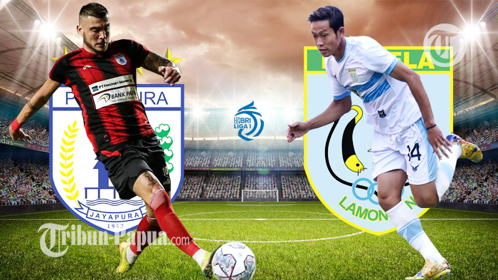 Simak Jadwal Persela Lamongan Vs Persipura Jayapura, Tayang Live Indosiar dan Vidio.com