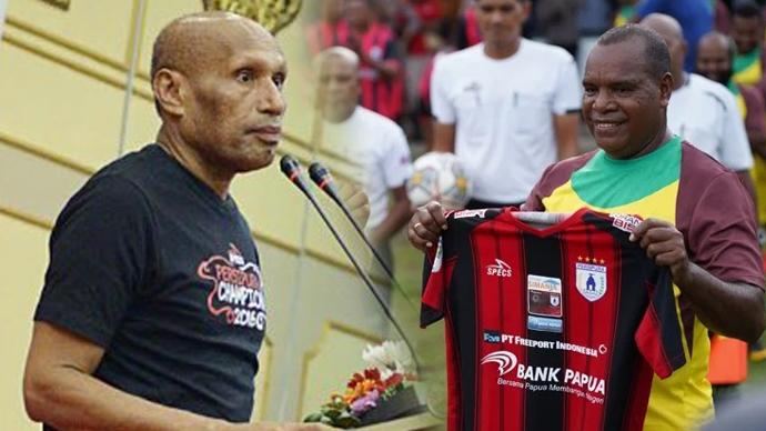 Karier Benhur Tomi Mano, Peraih Suara Unggul Pilkada Papua 2024: Wali Kota hingga Persipura Jayapura