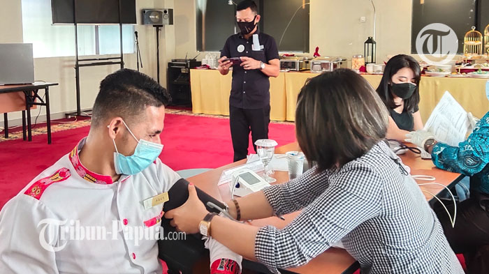 Peduli Kesehatan, Hotel Horison Kotaraja Gelar Vaksin Booster Bagi Karyawan