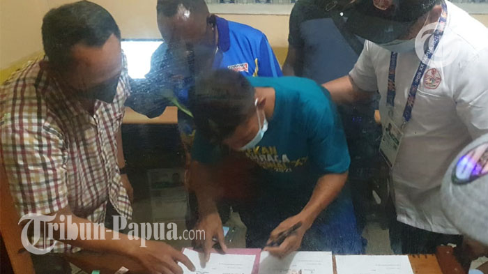 Perjanjian Damai Akhirnya Ditandatangani Atlet Tinju dan Oknum Pemukul