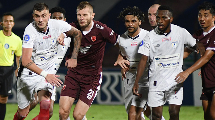 Head to Head dan Prediksi Susunan Pemain Persipura Jayapura Vs PSM Makassar di Pekan ke-30 Liga 1