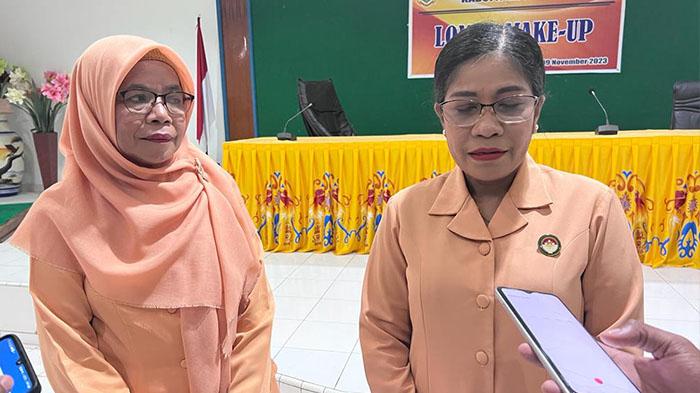 Sambut Hut ke-24, DWP Keerom Gelar Berbagai Lomba