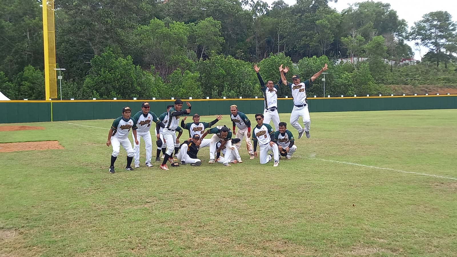 Tundukkan Papua, Kaltim Duduki Peringkat 5 Baseball Nasional