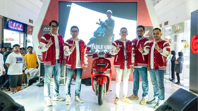 Astra Motor Papua Launching New Honda Stylo 160