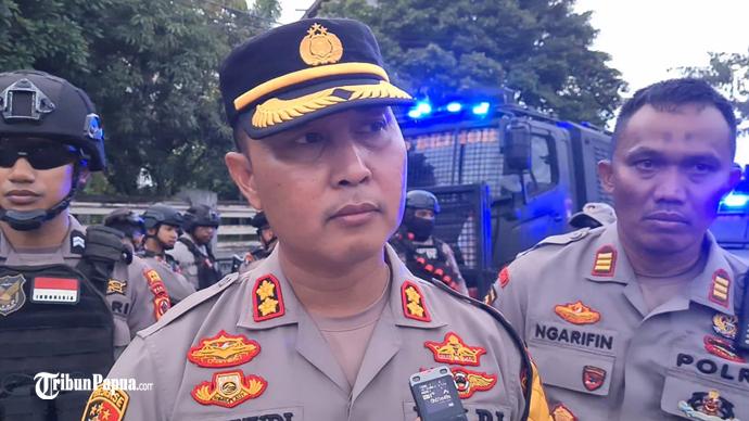 Massa Penuntut Keadilan Pemilu 2024 Dibubarkan, AKBP Wahyudi: Semua Berjalan Kondusif