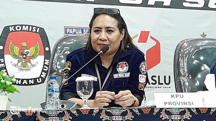 REKAP SUARA Sementara Caleg DPR Provinsi Papua Selatan Dapil 1: Solikah dan Saparudin Terobos Fauzun