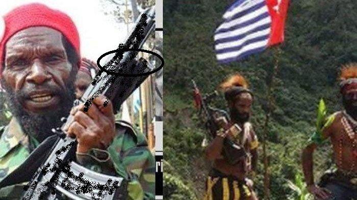 Lamek Taplo Pimpinan KKB Papua yang Misterius, Beringas dan Sadis
