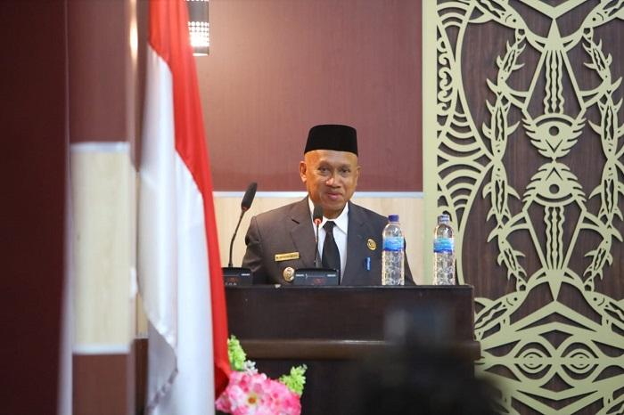 BERITA FOTO: Pj Bupati Sarmi Serahkan dan Sampaikan LKPJ Tahun Anggaran 2023 kepada DPRD - 15072024-lpjpk2.jpg