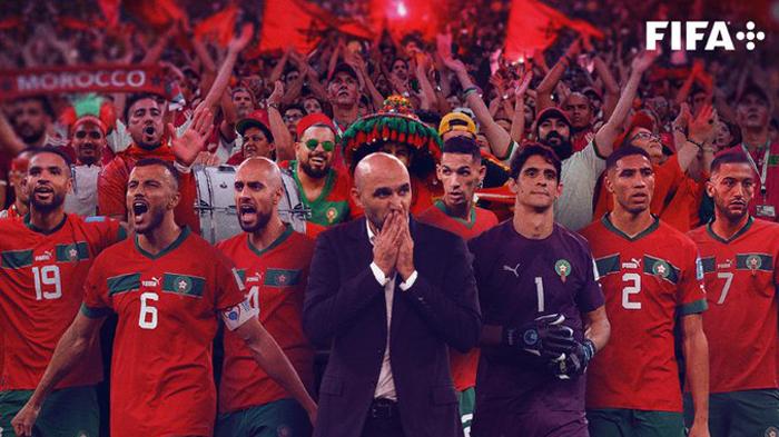 Perjalanan Hebat Maroko di Piala Dunia 2022, Kisah Seumur Hidup!