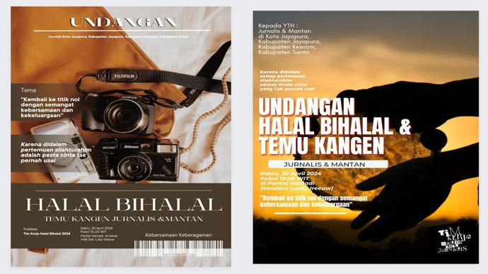 Bakal Gelar Halal Bihalal ala Jurnalis Papua, Vanwi Roberth: Temu yang Paling ROMANTIS