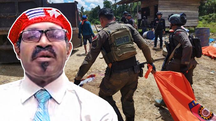 Penembakan Pendulang di Yahukimo, Sebby Sambom: Pasukan Khusus 2 Kodap Bertanggungjawab