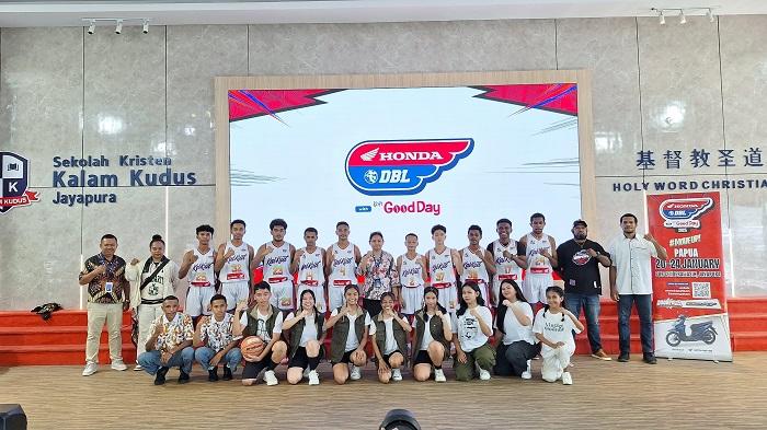 Honda DBL Papua 2024-2025 Digelar: Pertarungan Sengit Antar-Siswa SMA Siap Pecah di GOR Cenderawasih