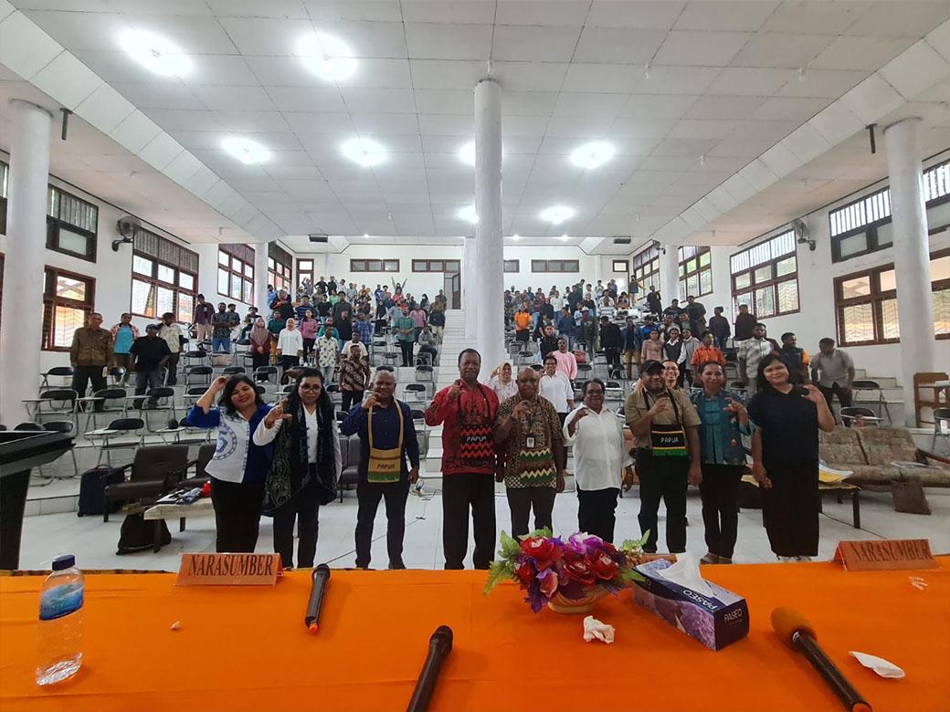 Uncen Gandeng Freeport Gelar Kuliah Umum dan Pelatihan bagi Mahasiswa