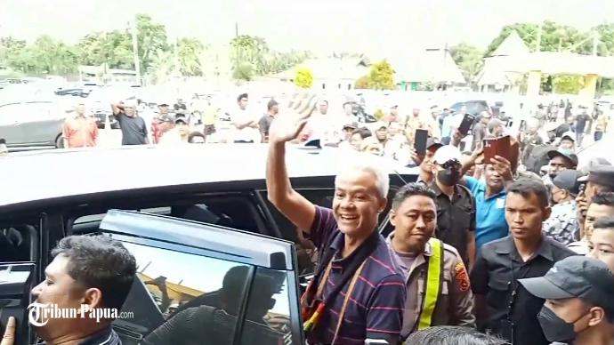 Demonstrasi di Jayapura, Mahasiswa Papua Tolak Kedatangan Ganjar Pranowo: Ada Apa?