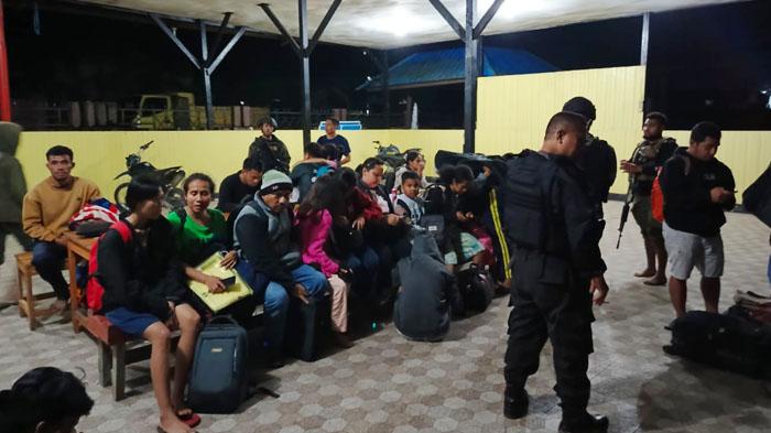 UPDATE: OPM Serang Warga di Paniai, Tak Ada Korban Jiwa