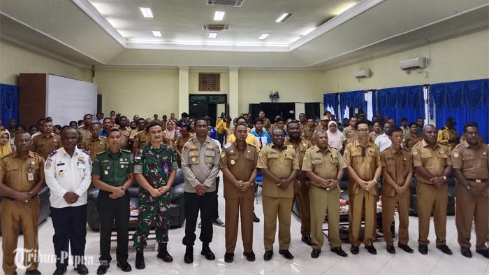 Pemkab Jayapura Dorong Literasi Sektor Komunitas Kampung, Triwarno: Jadi Pilot Project