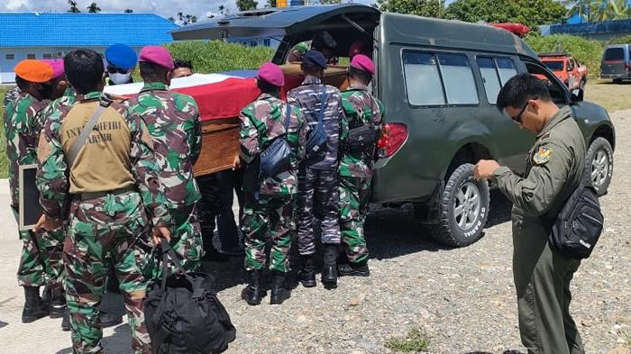 1 Perwira TNI AL Terluka Saat Kontak Tembak dengan KKB di Nduga Papua