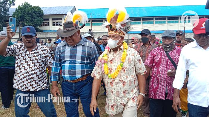 Pulang Kampung, Pesan Kakak Bas pada Masyarakat Papua: Harus Bersatu!