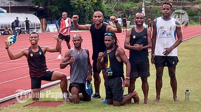 Peparnas XVI, Cabor Atletik Nomor Lari Menengah Jarak Jauh Siap 100 Persen