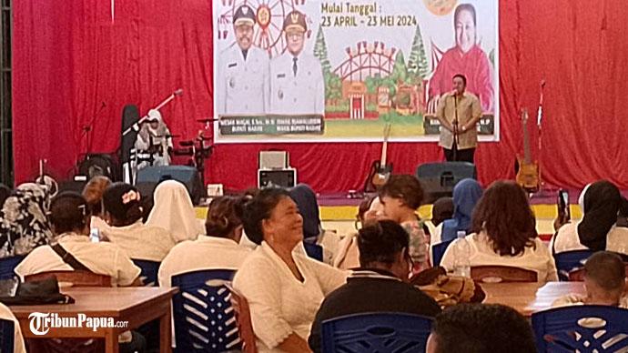 Pasar Malam Nabire Hebat Resmi Digelar, Wakil Bupati Ismail: Terima Kasih Tim MM 2024 dan FKPN