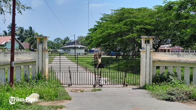 Kantor Dinkes Merauke DIPALANG, Uang Ganti Rugi Tanah Tidak Dibagi Rata
