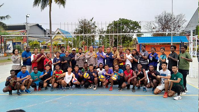 Kuasai Taktik Permainan, PBVSI Merauke Optimis Menang di Ajang Porprov Papua Selatan