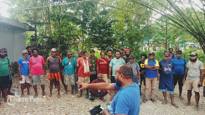 TEGAS! FPHS Tsingwarop Mimika Minta Okunum Setop Kriminalisasi Plt Bupati Mimika
