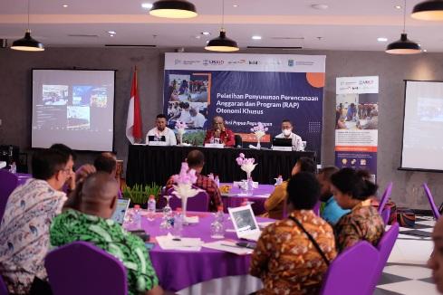 Pemprov Papua Pegunungan Tugaskan 72 ASN Berlatih Menyusun RAP Otsus