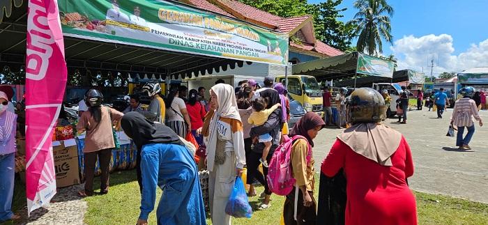 Sambut HUT Ke 76, GPdI Gandeng Pemkab Nabire Gelar Pasar Murah