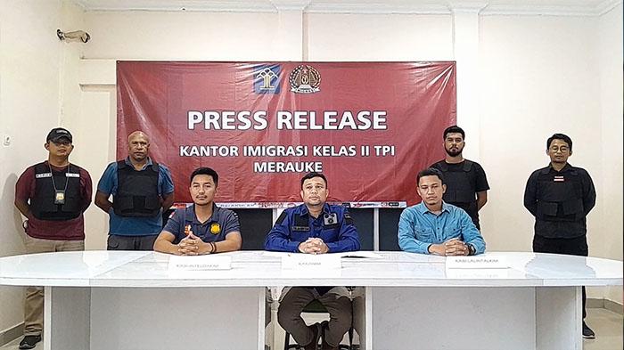 Gelar Operasi Jagratara, Imigrasi Merauke Klaim Tidak Ada WNA yang Melanggar