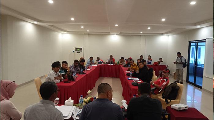 12 Cabor Siap Bertanding di Ajang Porprov Pertama Papua Selatan