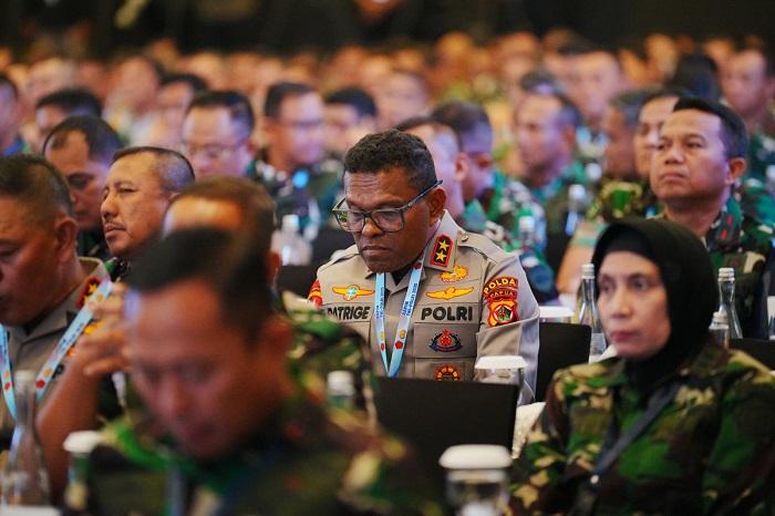 Kapolda Papua Hadiri Rapim TNI-Polri Tahun 2025 , Presiden Prabowo dan Kapolri Beri Pesan Penting