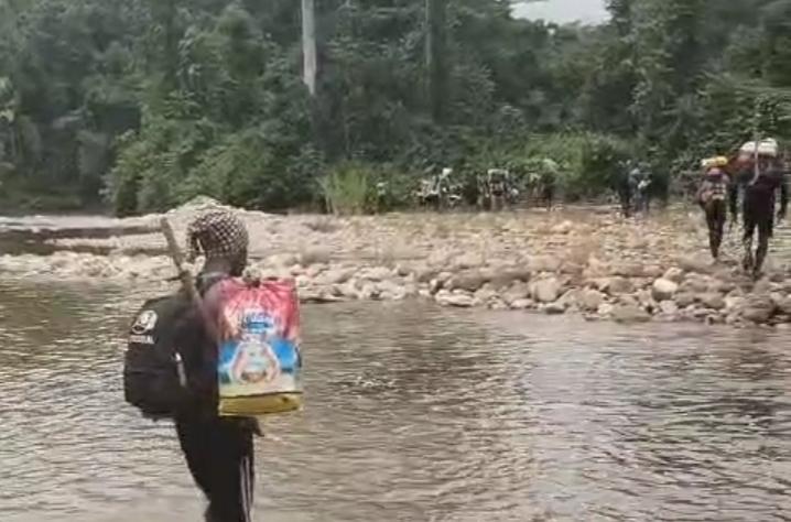 Beredar Video KKB Ancam Pendulang Emas di Kampung Wakia Mimika, Ini Respon Kapolres